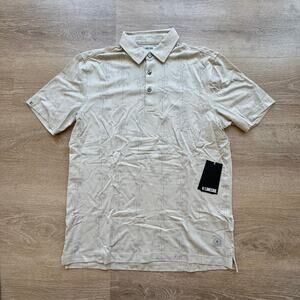 Linksoul Men's Printed Astoria Polo - Size S